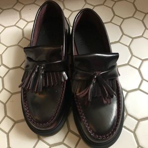 BRAND NEW Adrian Loafers in Cherry Red